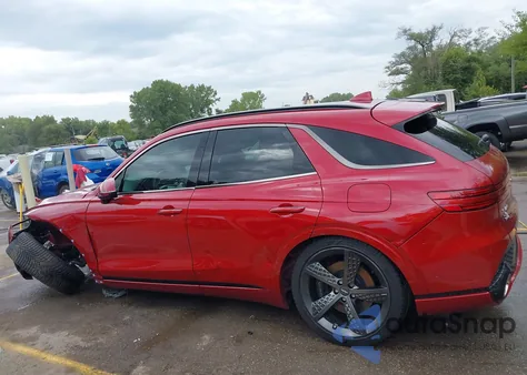 2024 Genesis Gv70 Select/Advanced/Sport Prestige from USA, damaged, VIN 5NMMADTB2RH002302